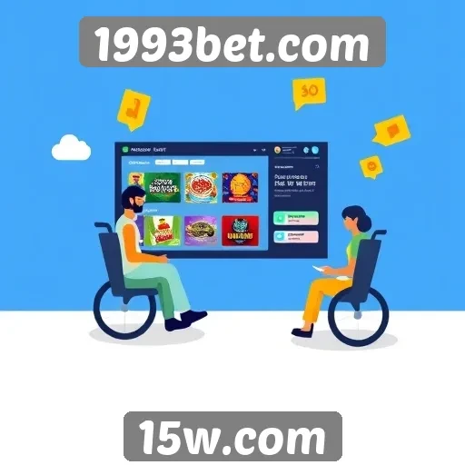 Acessibilidade e interface do usuário no site 1993bet.com