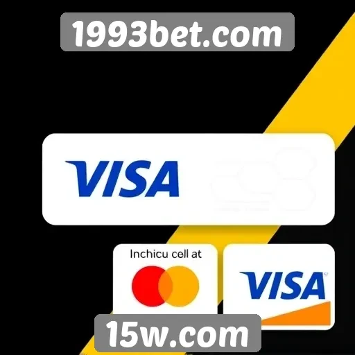 Métodos de pagamento disponíveis em 1993bet